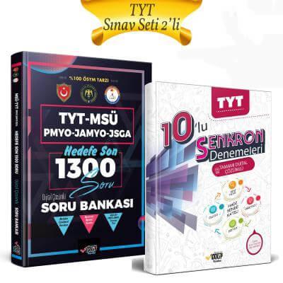 Süper Set Takip Yayınları 2023 2’li Sınav Seti (TYT Soru Bankası + TYT 10’lu Deneme)