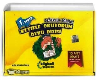 1. Sınıf Keyifle Okuyorum Öykü Dizisi | Eğlenceli ve Öğretici Okuma Seti
