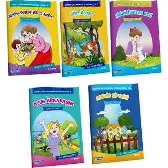 1. Sınıf Keyifle Okuyorum Öykü Dizisi | Eğlenceli ve Öğretici Okuma Seti