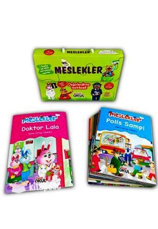1. Sınıf Meslekler Seti – Değerlendirme Testli 10 Kitap