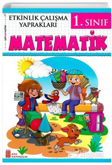 1. Sınıf Matematik Etkinlik Çalışma Yaprakları | Ata Yayıncılık