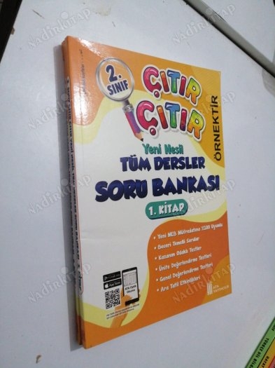 2. Sınıf Çıtır Çıtır Soru Bankası 2’li Set | Ata Yayıncılık