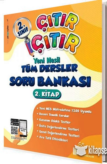 2. Sınıf Çıtır Çıtır Soru Bankası 2’li Set | Ata Yayıncılık