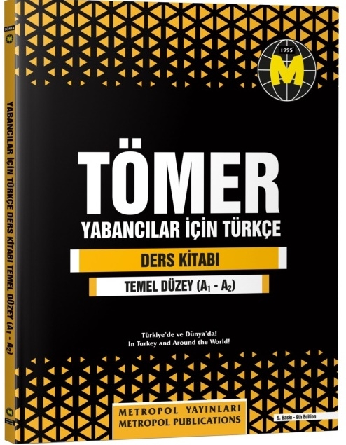 TÖMER Yabancılar İçin A1-A2 Türkçe Öğretim Seti | Metropol Yayınları