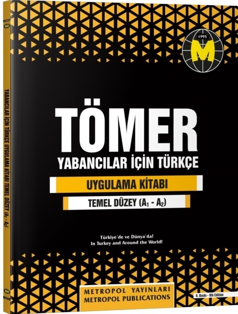 TÖMER Yabancılar İçin A1-A2 Türkçe Öğretim Seti | Metropol Yayınları