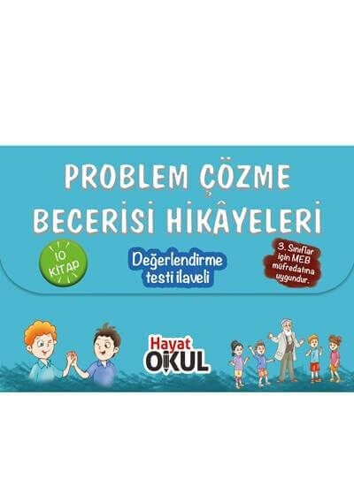 3.Sınıf Problem Çözme Hikayeleri – 10 Kitaplık Okul Seti