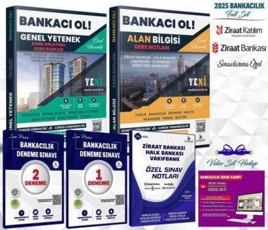 2026 Bankacılık Sınavlarına Hazırlık Seti-Bankacı Ol Ful Paket