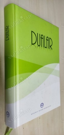 Dualar – İsmail Karagöz-Diyanet İşleri Başkanlığı Yayınları