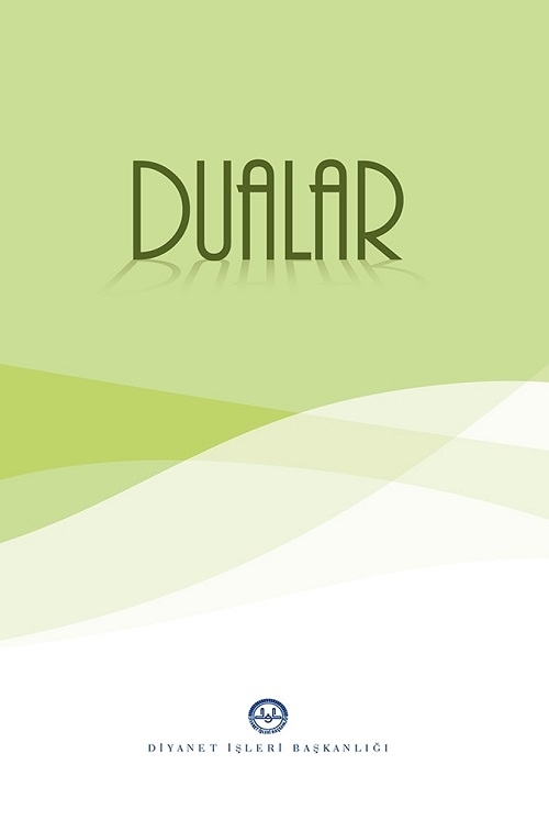 Dualar – İsmail Karagöz-Diyanet İşleri Başkanlığı Yayınları