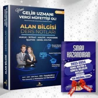 Gelir Uzmanı & Vergi Müfettişi Ol! – 2025 Kurum Sınavları ve Mülakatlara Özel Alan Bilgisi Notları