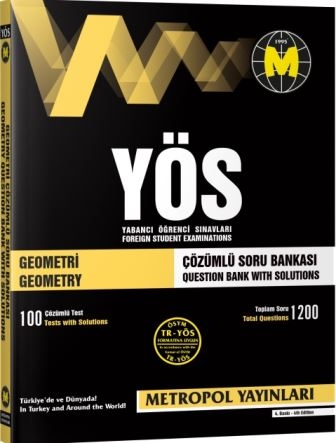 TR-YÖS Set-5 | Tüm Dersler Karma Soru Bankası Seti | Metropol Yayınları