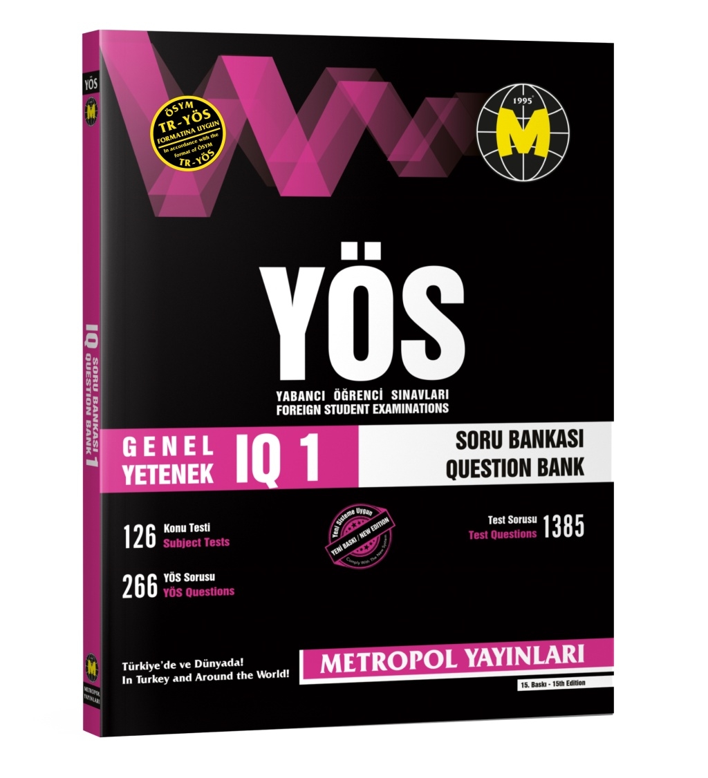 TR‑YÖS Genel Yetenek (IQ) Soru Bankası‑1