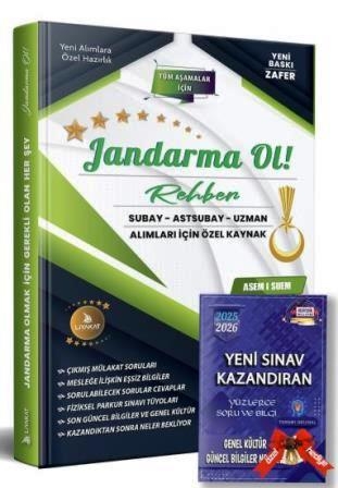 Jandarma OL-2025 Tüm Aşamalar İçin Özel Kaynak (Mülakat & Parkur)