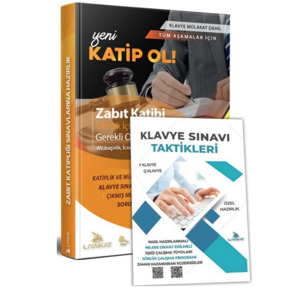 Katip OL- Klavye ve Mülakat Aşaması İçin (Zabıt Katibi Olmak İçin Gerekli Olan Bilgiler) 2023 Alımları İçin Özel Kaynak