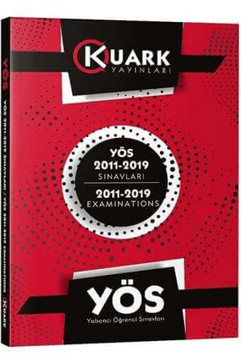 YÖS Çıkmış Sorular YÖS 2011 2021 Yılları Arası Yapılan Sınavlar Kuark Yayınları