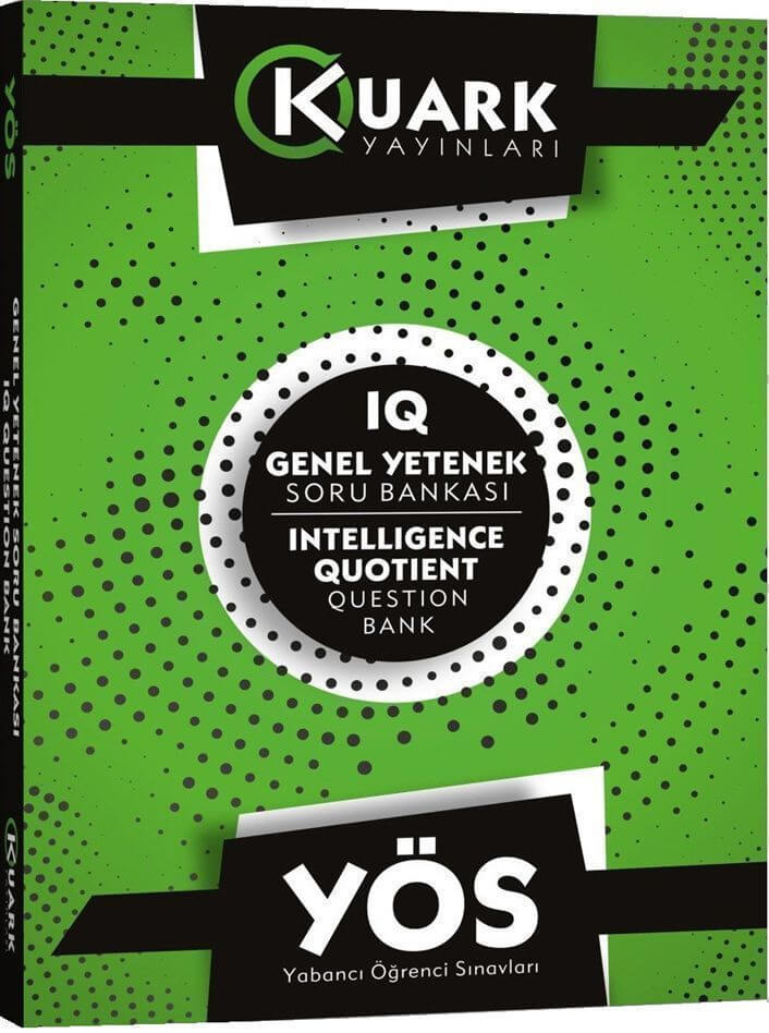 YÖS Hazırlık Genel Yetenek IQ Konu Özetli Kuark Yayınları