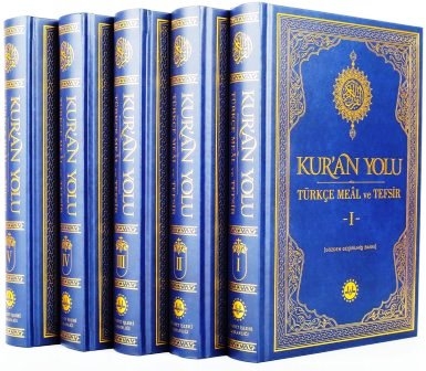 Kuran Yolu Türkçe Meal ve Tefsir 5 Cilt-Diyanet İşleri Başkanlığı