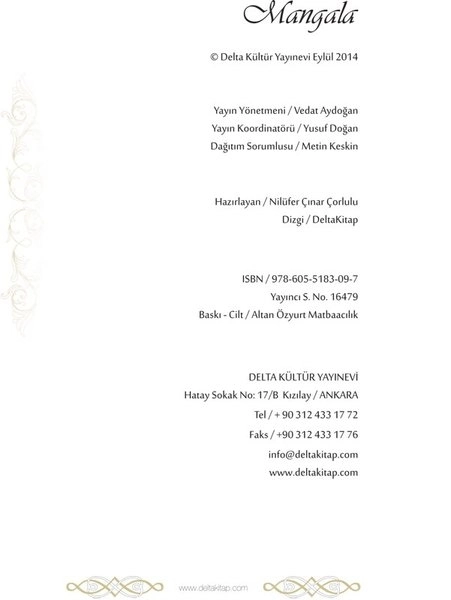 Mangala Zeka ve Strateji Oyunu | Nilüfer Çınar Çorlulu | Delta Kültür Yayınevi