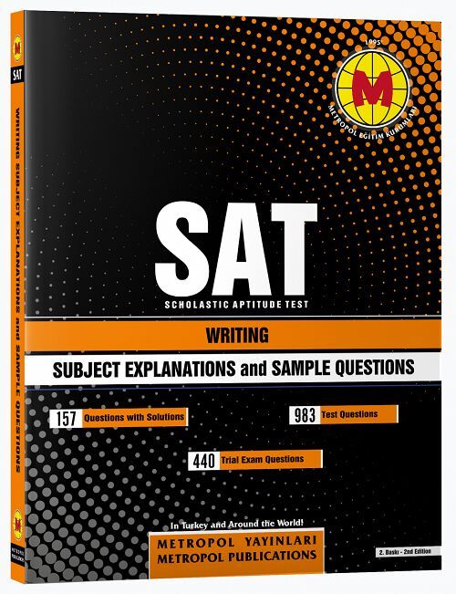 Metropol Yayınları SAT Writing Subject Explanations