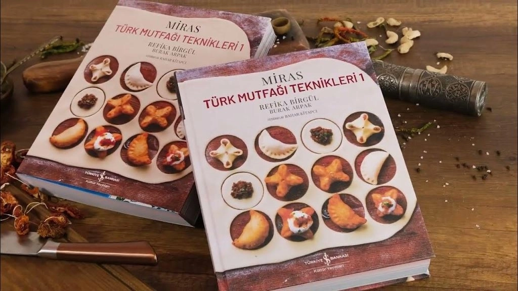 Miras – Türk Mutfağı Teknikleri 1 (Ciltli) | Geleneksel Tariflerle Ustalık Rehberi | İş Bankası Kültür Yayınları