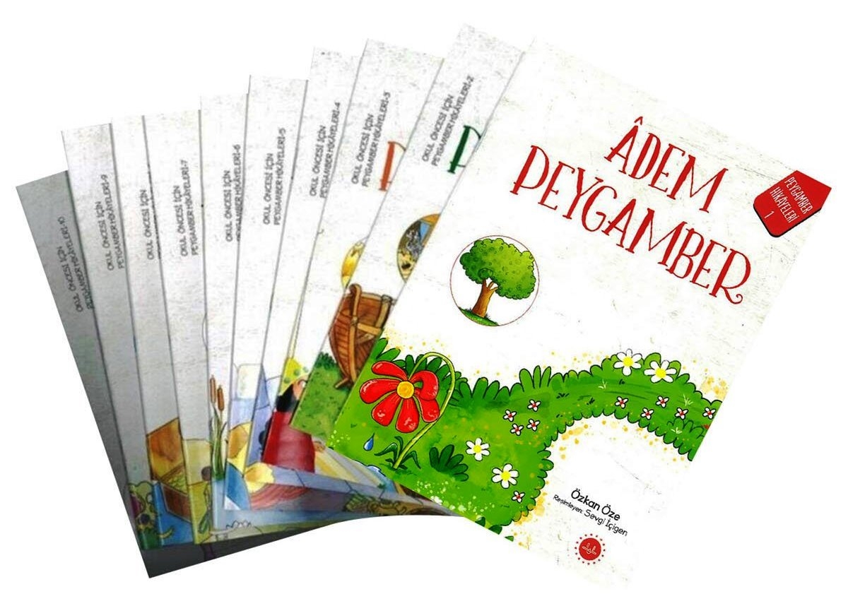 Peygamber Hikayeleri 10 Kitap Set | Diyanet İşleri Başkanlığı Yayınları