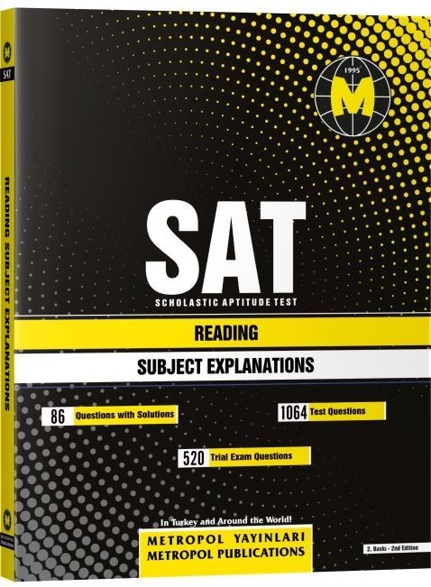 Digital SAT Set-2 | Reading & Writing Kitap Seti | Metropol Yayınları