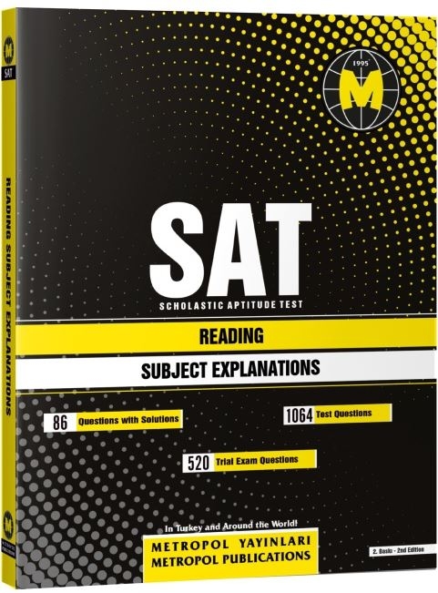 SAT Reading | Subject Explanations | Metropol Yayınları