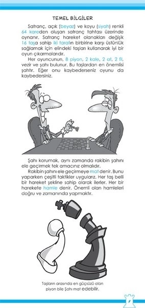 Silindir Kutulu Satranç Takımı | Delta Kültür Yayınevi
