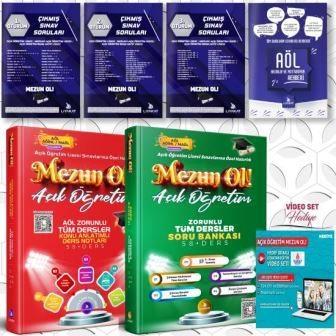 Açık Öğretim Lisesi 6’lı Sınav Seti