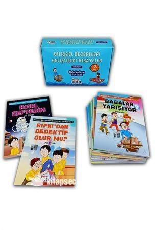 Bilişsel Becerileri Geliştirici Hikayeler Seti 