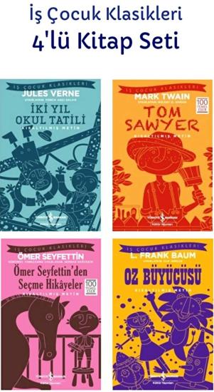 İlköğretim Tatil Okuma Kitap Seti–Dünya Klasikleri