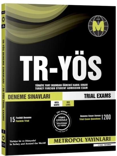TR‑YÖS Orta Seviye Deneme Sınavları–15 Fasikül