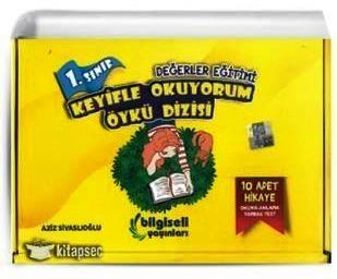 1. Sınıf Keyifle Okuyorum Öykü Dizisi 10 kitap
