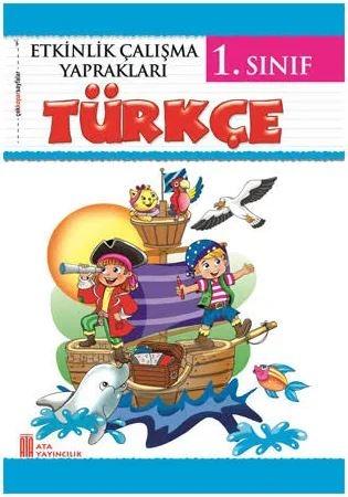 1. Sınıf Türkçe Etkinlik Çalışma Yaprakları
