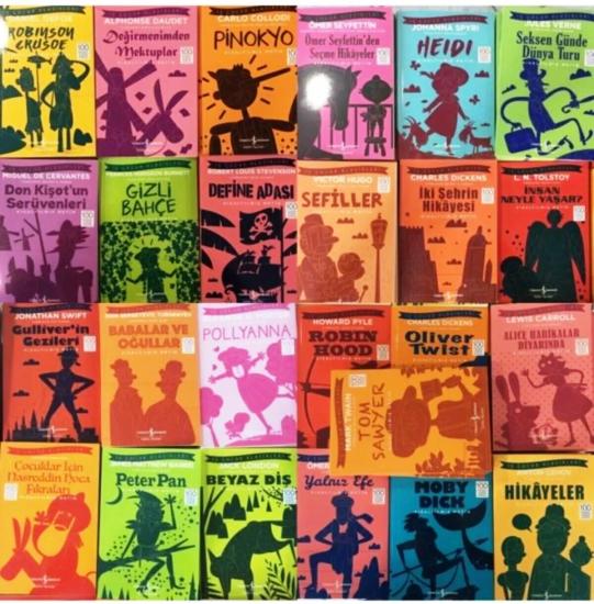 100 Temel Eserden Seçmeler – 25 Kitaplık Set