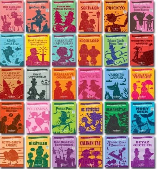 100 Temel Eserden Seçmeler – 30 Kitaplık Set