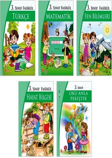 3. Sınıf Fasikül 5’li Eğitim Seti | Ata Yayıncılık