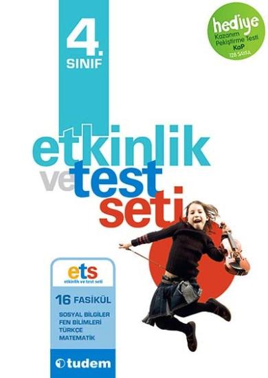 4. Sınıf Tüm Dersler Etkinlik ve Test Seti-Tudem Y