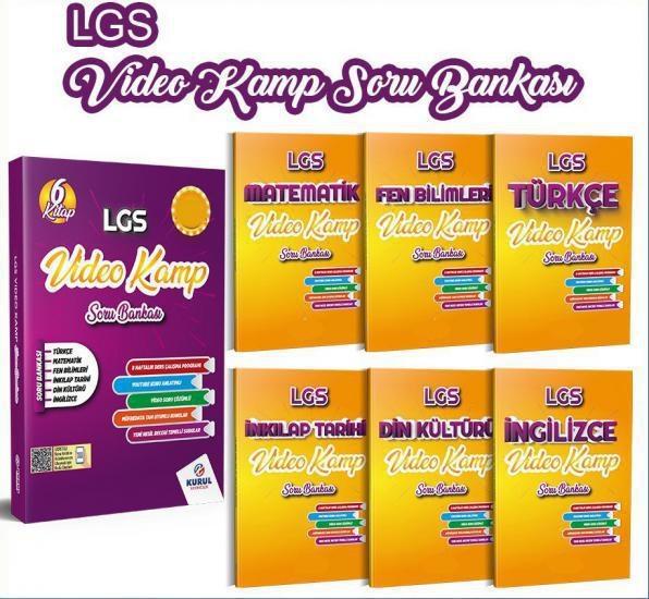 LGS Soru Kampı 6+1 Hediyeli Set | Liyakat Yay.