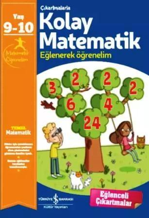 9–10 Yaş İçin Çıkartmalarla Matematik