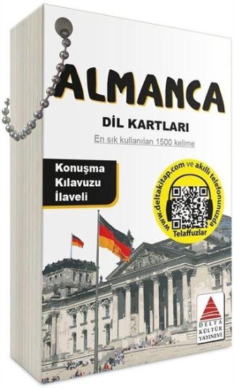 Almanca Dil Kartları | Delta Kültür Yayınevi