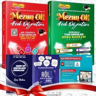 Açık Öğretim Lisesi (AÖL) 2’li Sınav Seti