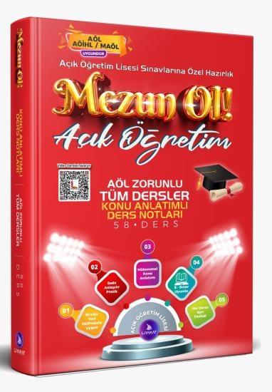 2025 Açık Öğretim Lisesi Hazırlık Kitabı Mezun Ol