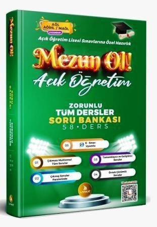2025 Açık Öğretim Lisesi Hazırlık Kitabı Mezun Ol