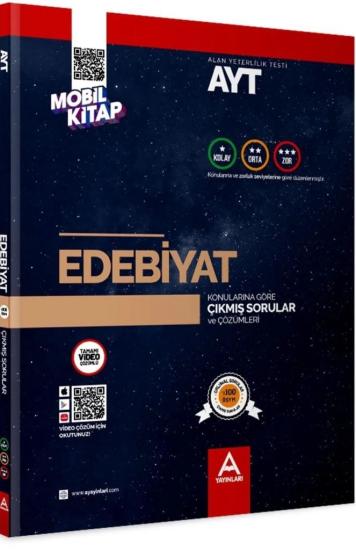 AYT Edebiyat Konularına Göre Çıkmış Sorular