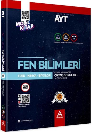 AYT Fen Bilimleri Konularına Göre Çıkmış Sorular
