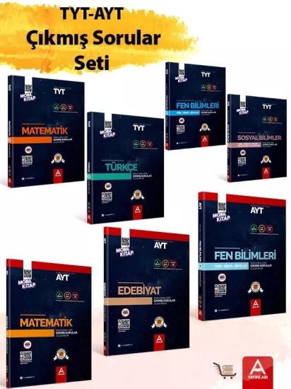 AYT ve TYT Çıkmış Sorular Seti | A Yayınları