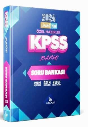 KPSS BANKO 2025–Lisans Sınavına Özel Soru Bankası