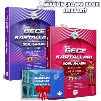 Gece Kartalları Bekçi Sınavına Hazırlık 2’li Set