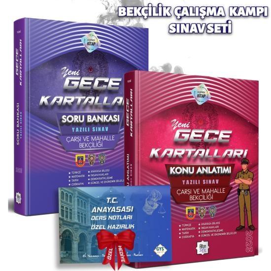 Gece Kartalları Bekçi Sınavına Hazırlık 2’li Set